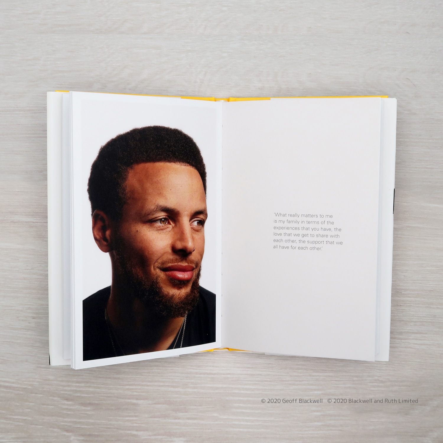 時代を牽引するグローバルリーダーたち～ステファン・カリー　I Know This to be True ～Stephen Curry