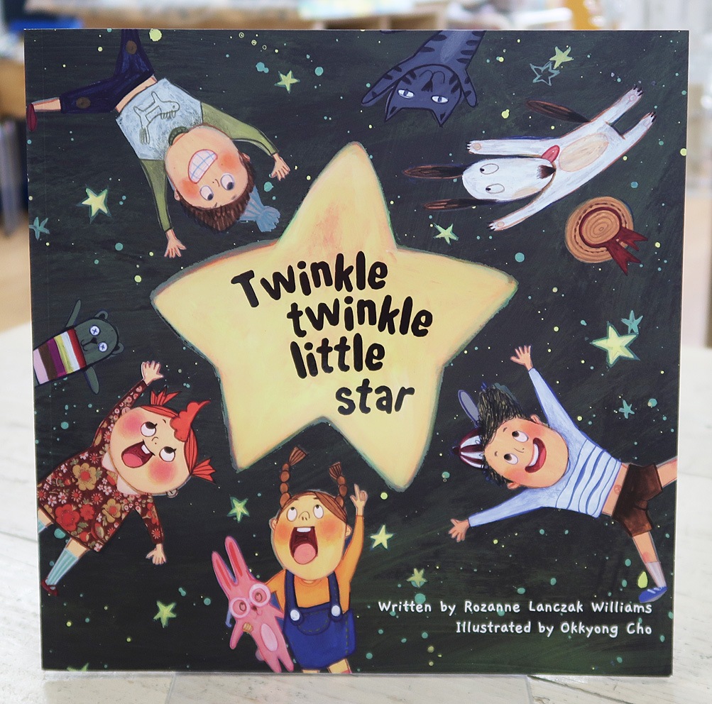 SING&SAY Twinkle Twinkle Little Star CDつき絵本 ＜Two Ponds