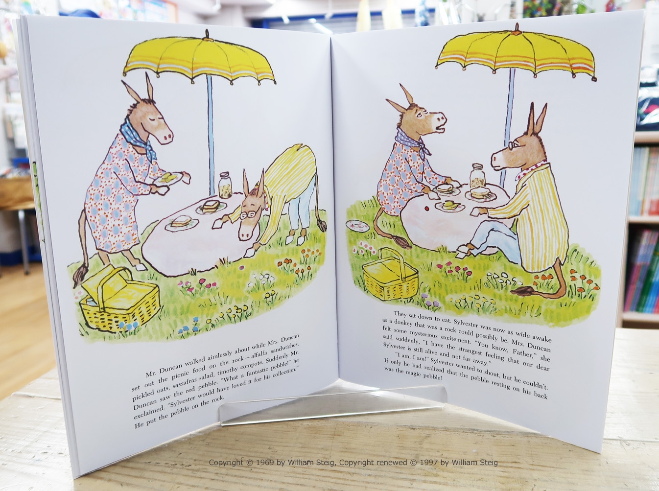 Sylvester and the Magic Pebble ～シルベスターとまほうの小石