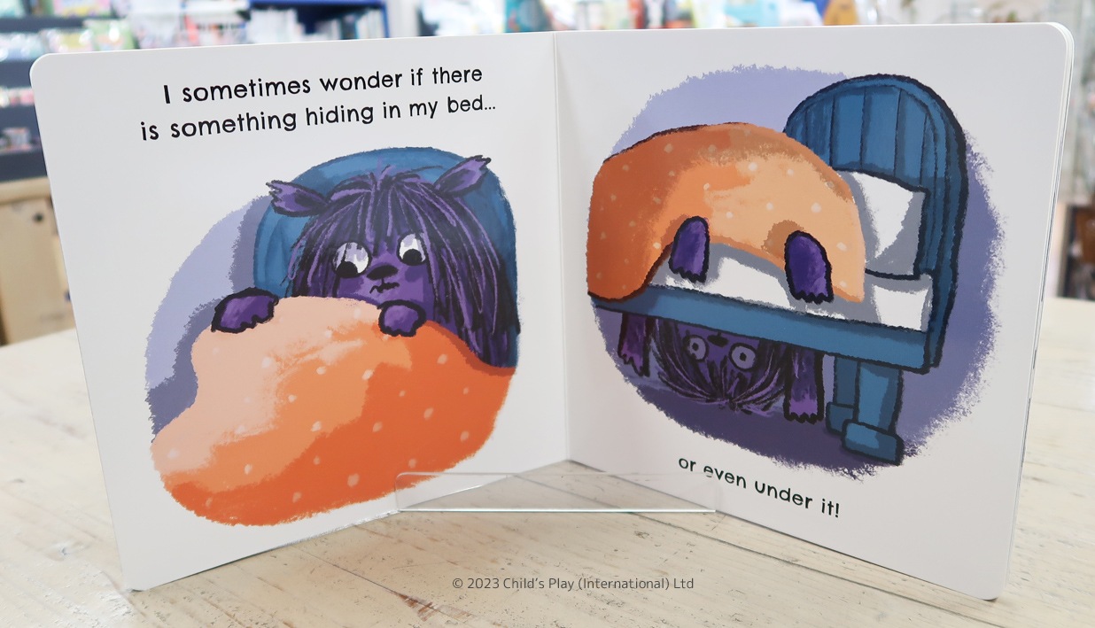 First Feelings シリーズ　When I Feel Scared ボードブック