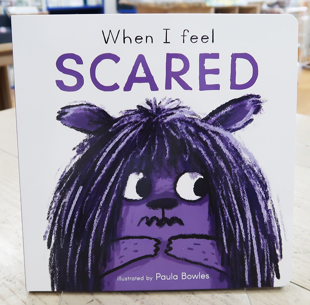 First Feelings シリーズ When I Feel Scared ボードブック