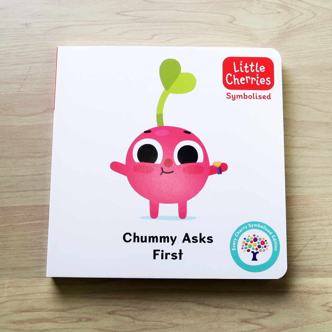 やさしく読める！絵文字ボードブックシリーズ　Chummy Asks First