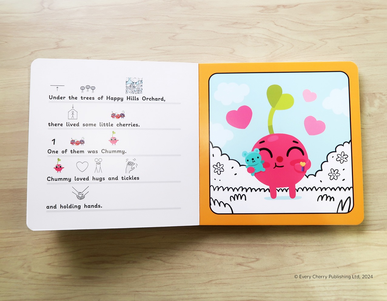 やさしく読める！絵文字ボードブックシリーズ　Chummy Asks First