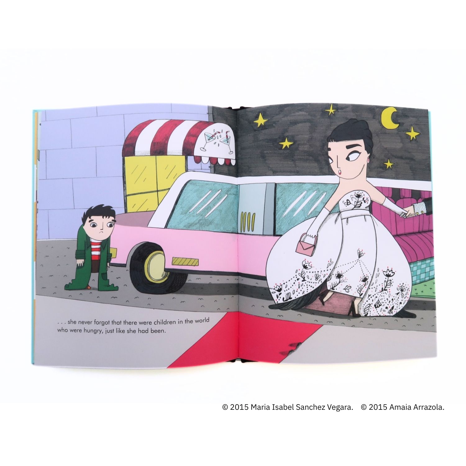 はじめての伝記　オードリー・ヘップバーン　～Little People Big Dreams: Audrey Hepburn