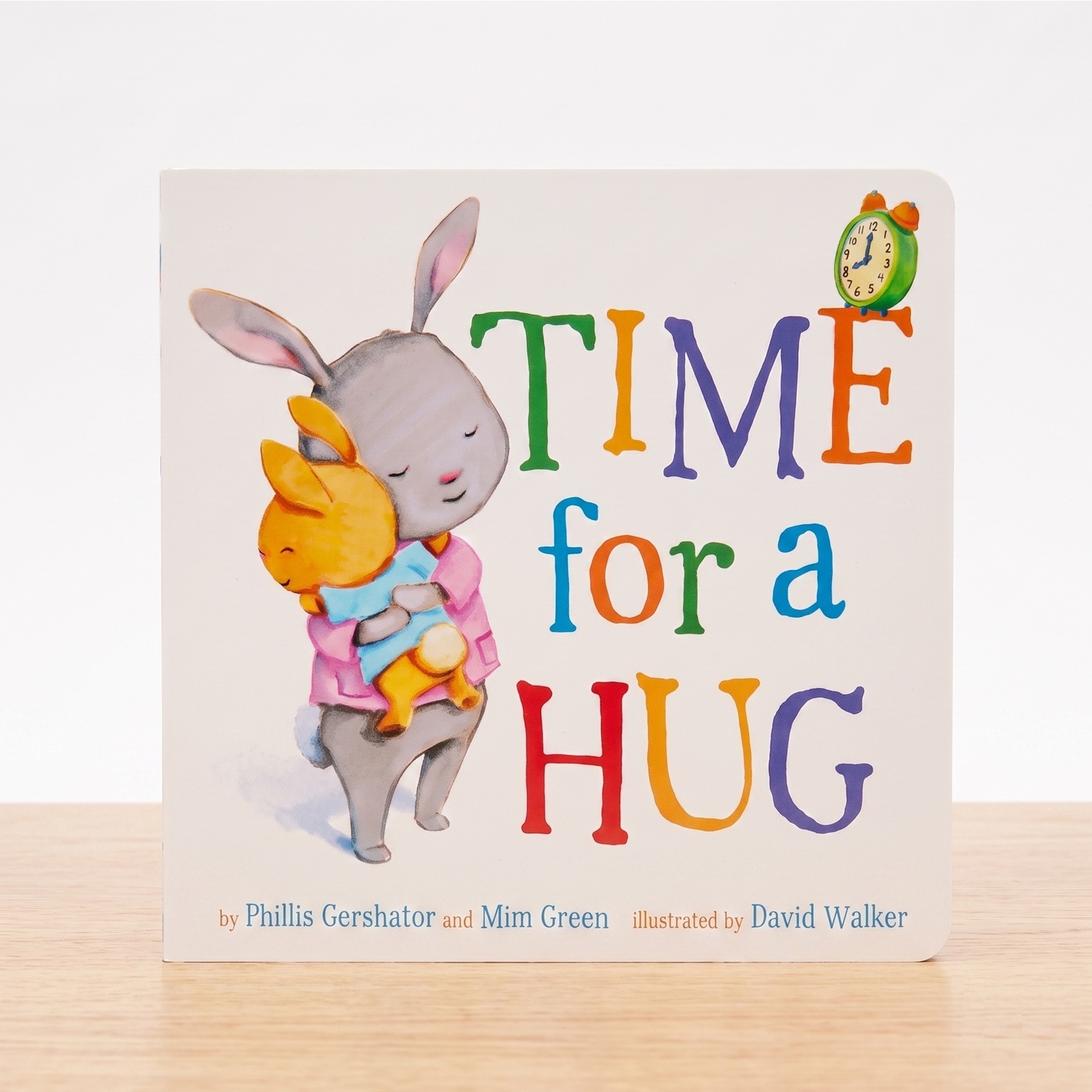 《ギフトセット》 ボードブック Time for A Hug ～だいすき ぎゅっ ぎゅっ～ ＆ めくりしかけバギーブック Where's Baby Chick?