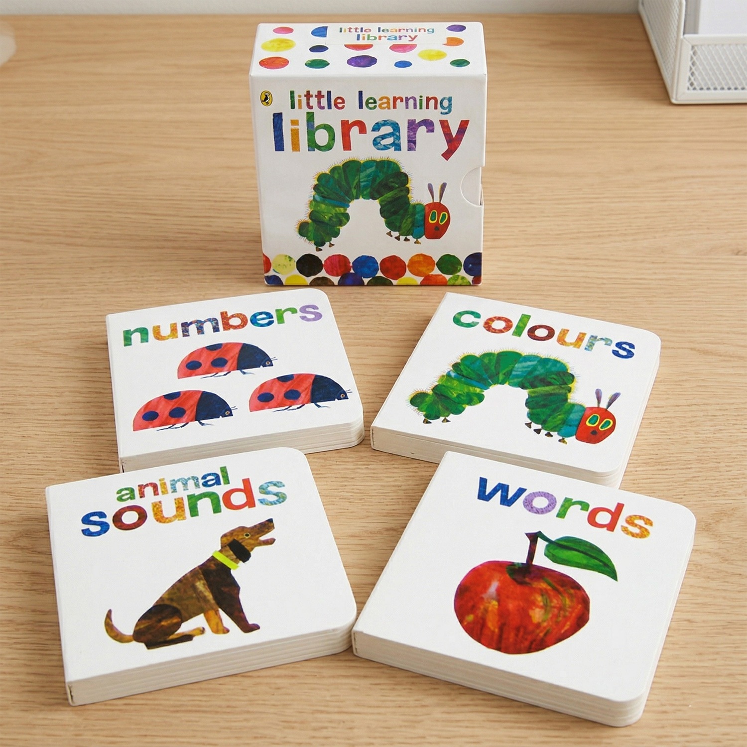 Eric Carle Little Learning Library エリック・カールミニ絵本4冊