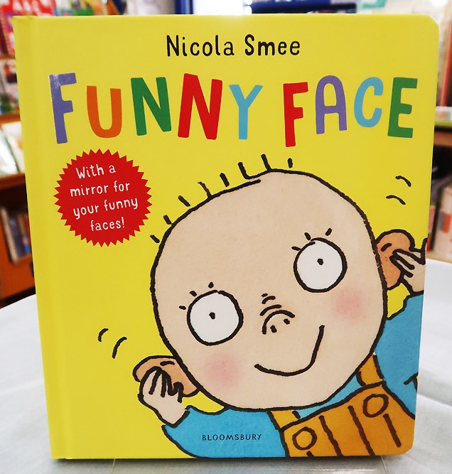 Funny Face ～どんなかお？ こんなかお！～ ボードブック | カテゴリー