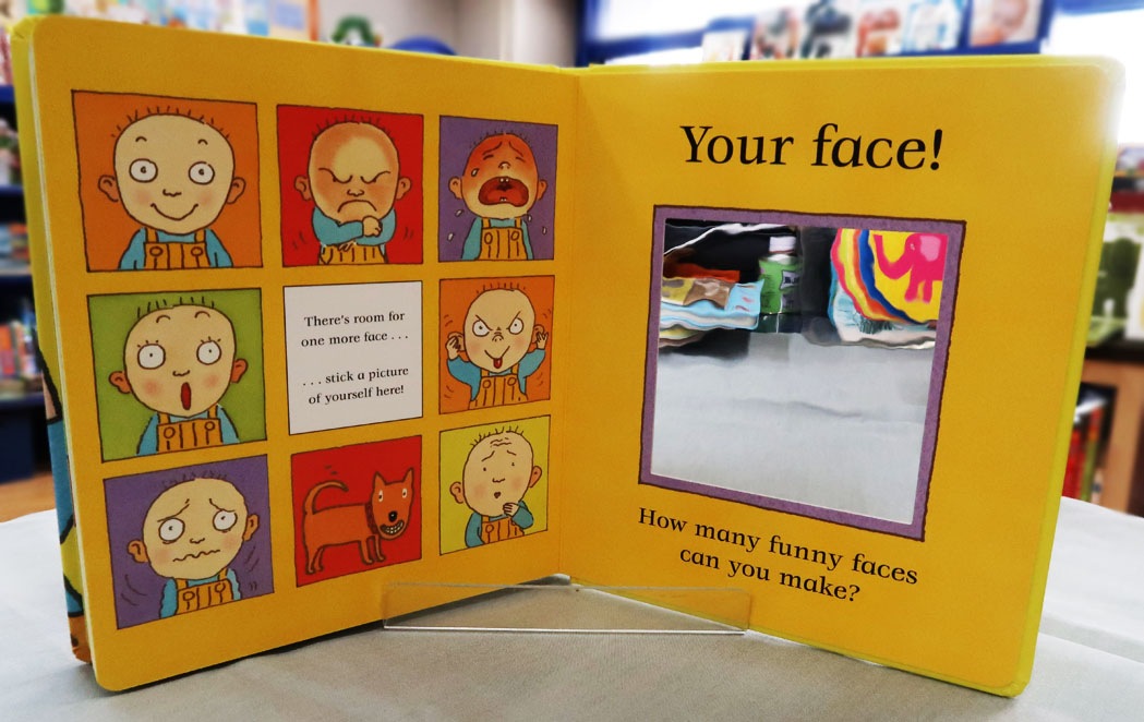 Funny Face ～どんなかお？ こんなかお！～　ボードブック