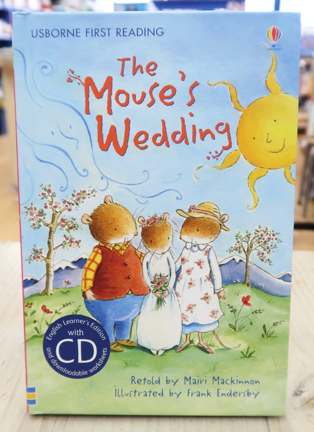 朗読ＣＤつき名作童話　Mouse's Wedding 【レベル３】