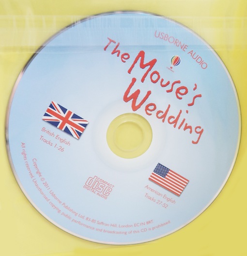 朗読ＣＤつき名作童話　Mouse's Wedding 【レベル３】