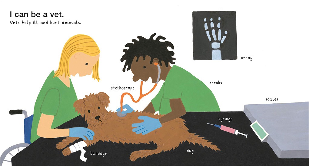 When We Grow Up　A First Book of Jobs ～大きくなったら～