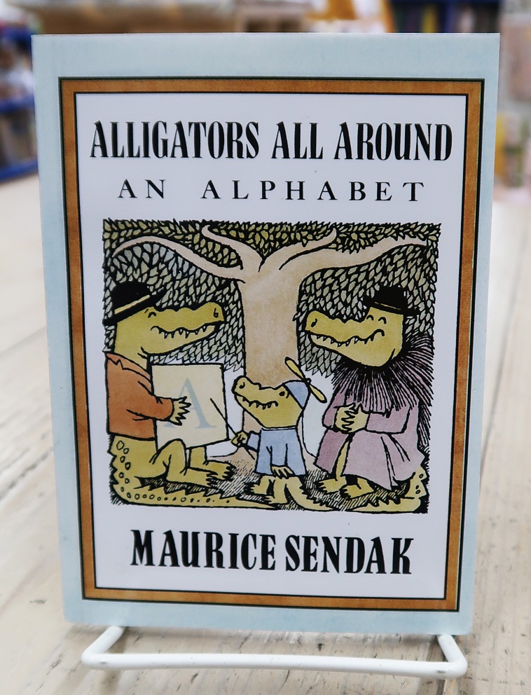 Alligators All Around (The Nutshell Library) ～アメリカワニです