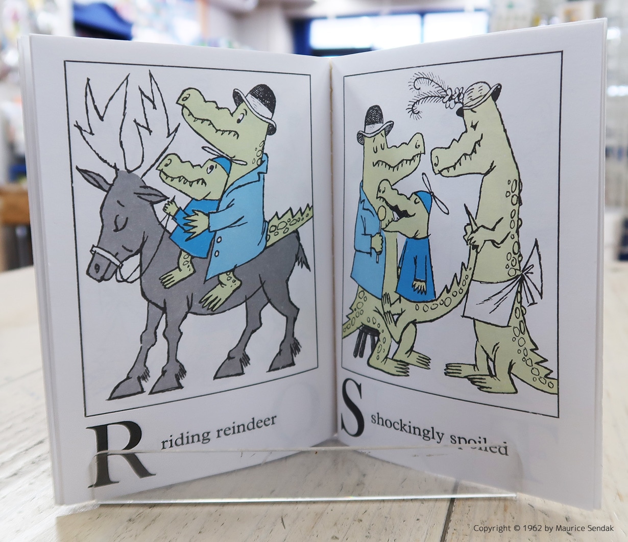 Alligators All Around (The Nutshell Library) ～アメリカワニです