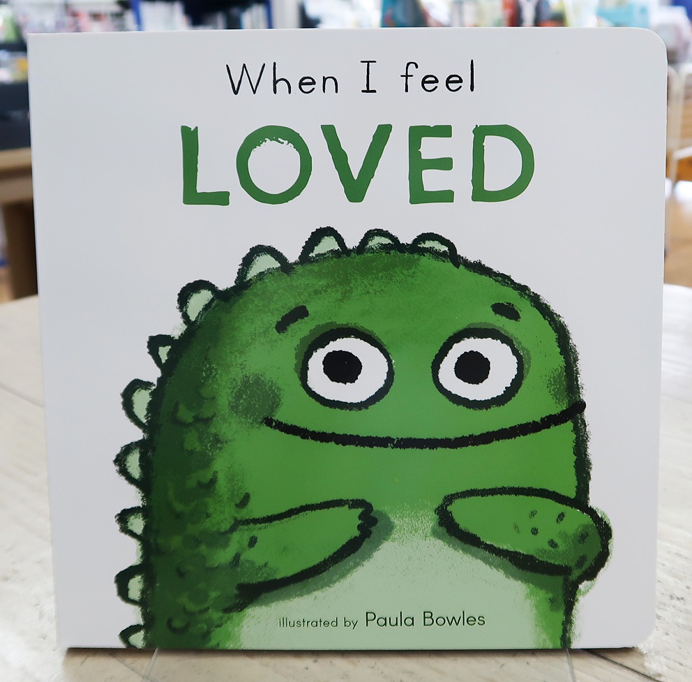 First Feelings シリーズ　When I Feel Loved ボードブック