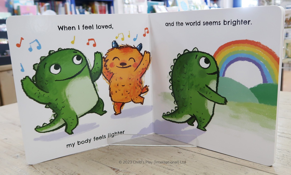 First Feelings シリーズ　When I Feel Loved ボードブック