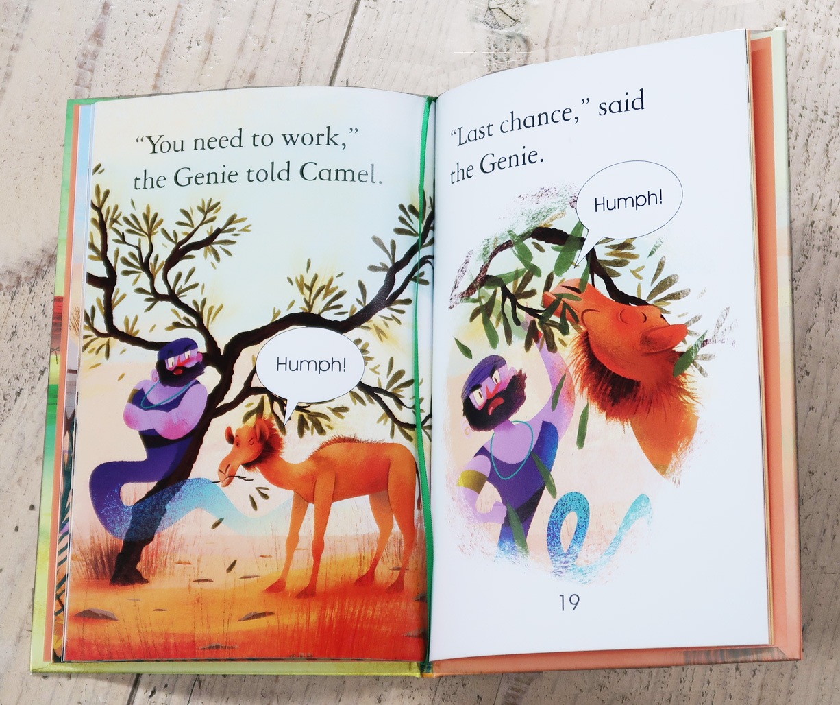 レベル別リーディングシリーズ　How the Camel Got His Hump 【レベル１】