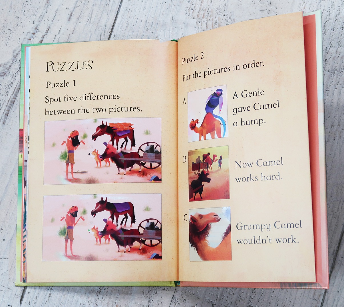 レベル別リーディングシリーズ　How the Camel Got His Hump 【レベル１】