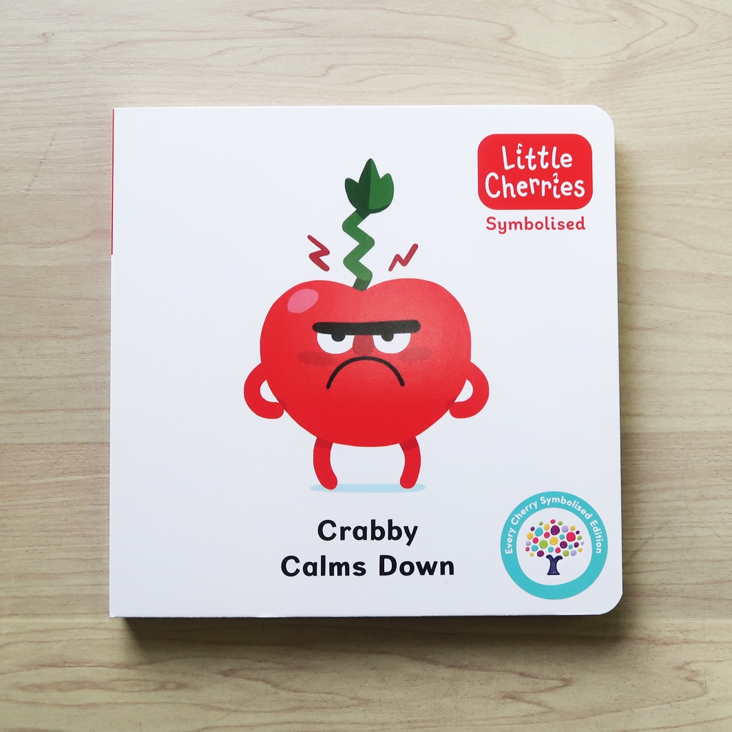 やさしく読める！絵文字ボードブックシリーズ Crabby Calms Down