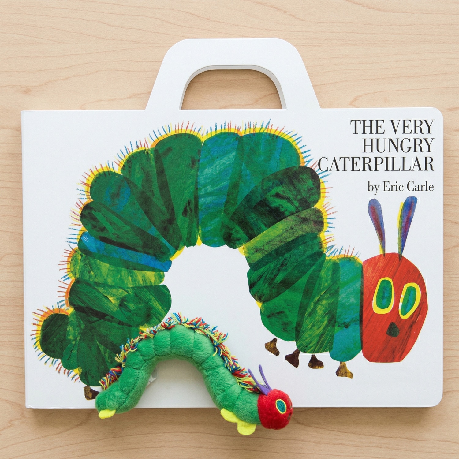 Very Hungry Caterpillar Big Book&Doll はらぺこあおむしビッグブック