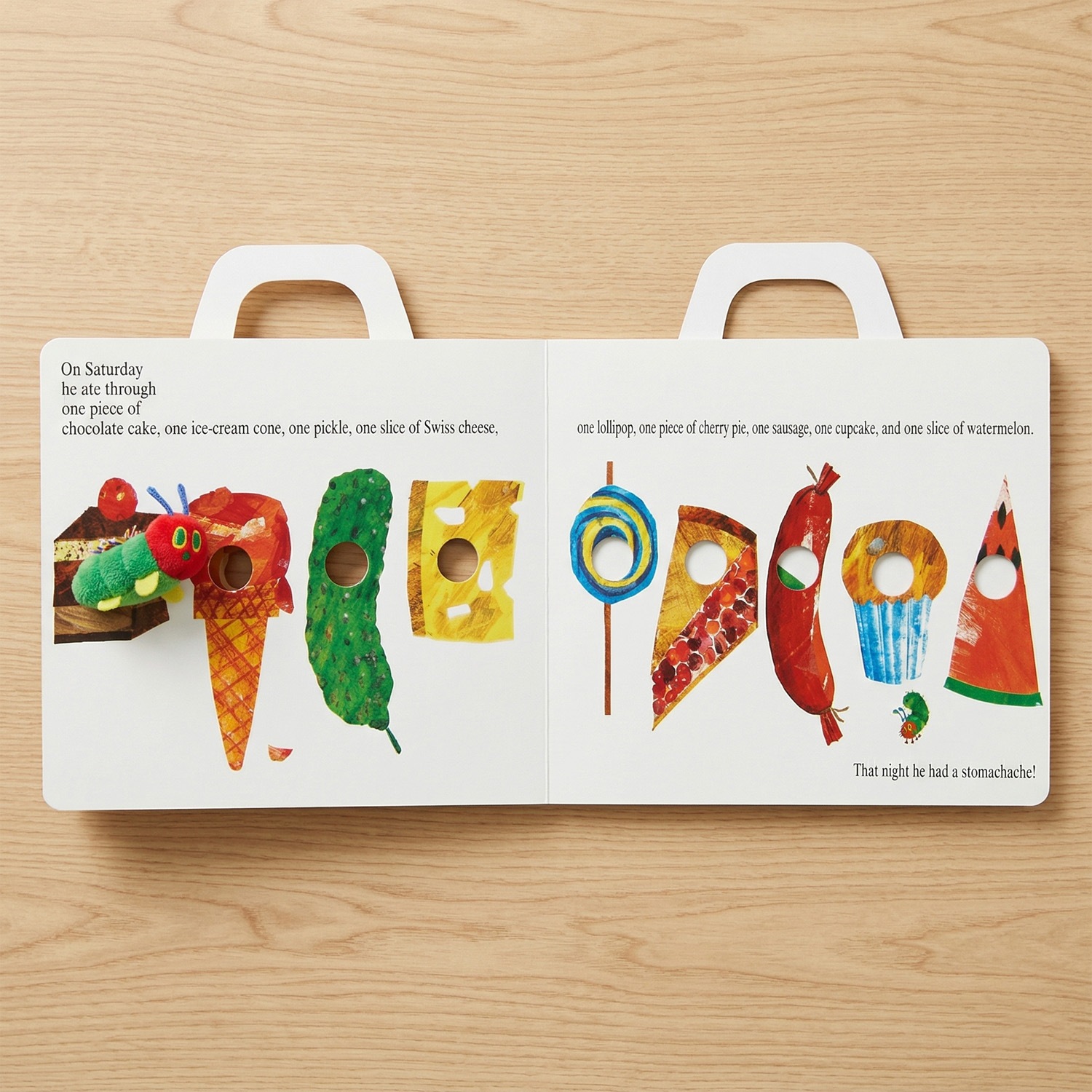 Very Hungry Caterpillar Big Book&Doll はらぺこあおむしビッグブック