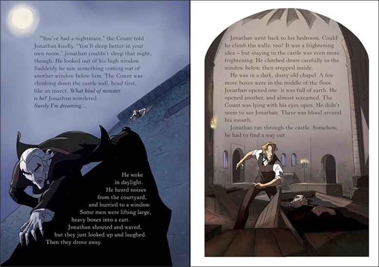 レベル別 名作英語リーディングシリーズ Dracula ～ドラキュラ伯爵