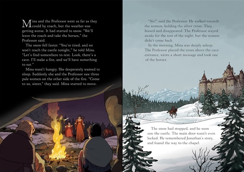 レベル別 名作英語リーディングシリーズ　Dracula ～ドラキュラ伯爵～ 【レベル３】