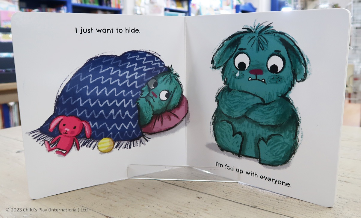 First Feelings シリーズ　When I Feel Sad ボードブック