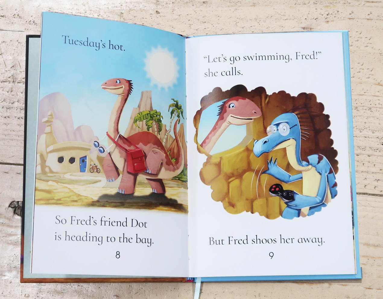 レベル別リーディングシリーズ　Dinosaur Who Stayed Indoors 【レベル３】