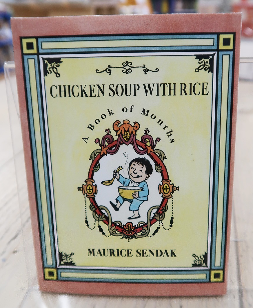 Chicken Soup with Rice  (The Nutshell Library)　～チキンスープ・ライスいりー12のつきのほん～　ペーパーバック版