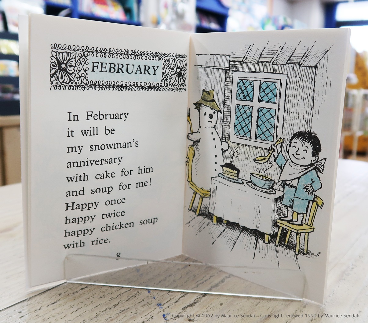 Chicken Soup with Rice  (The Nutshell Library)　～チキンスープ・ライスいりー12のつきのほん～　ペーパーバック版