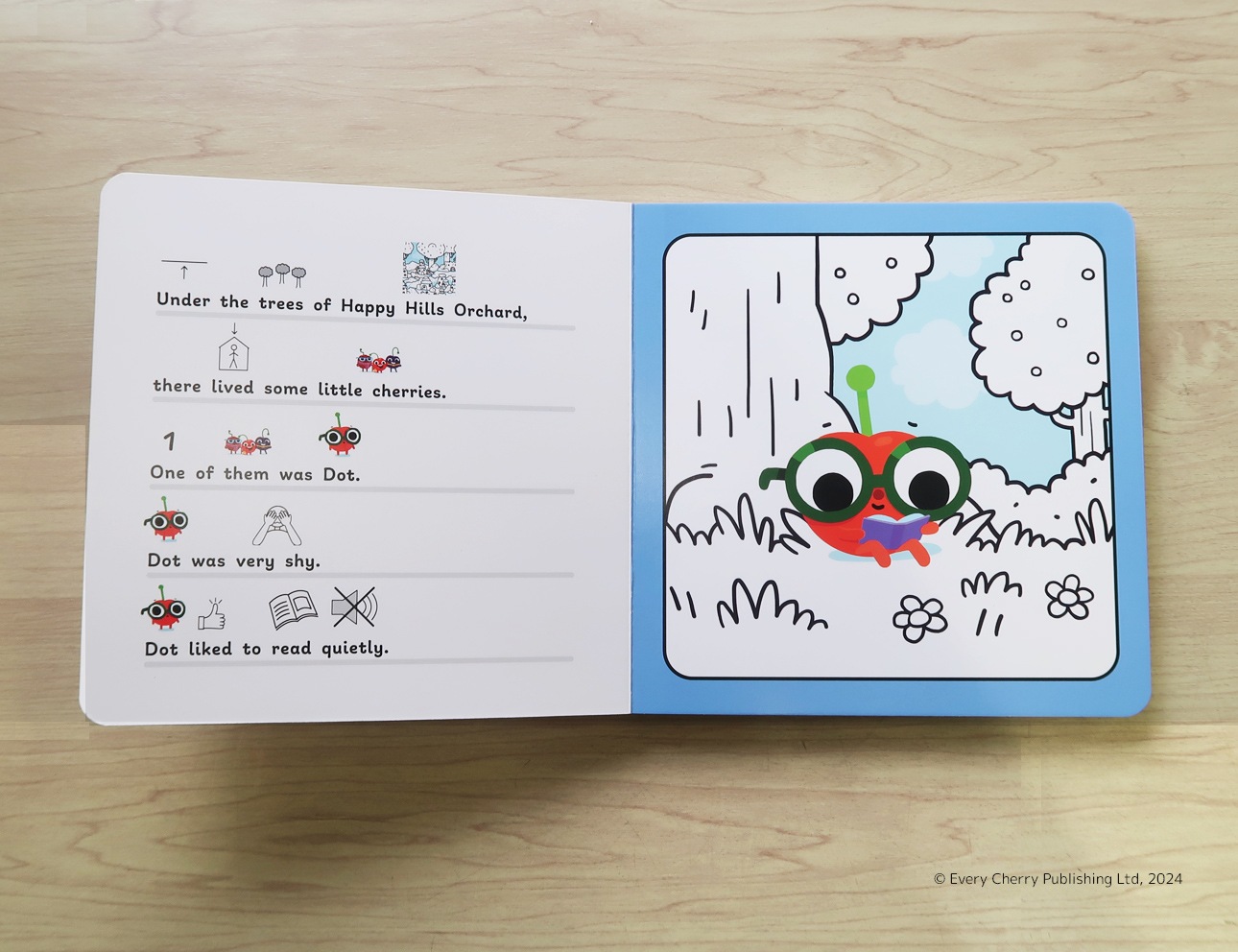 やさしく読める！絵文字ボードブックシリーズ Dot Finds a Friend