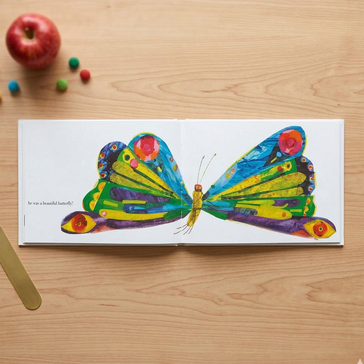 The Very Hungry Caterpillar　～はらぺこあおむし～