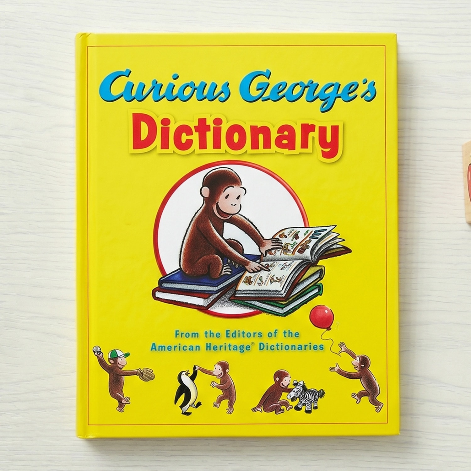 Curious George's Dictionary おさるのジョージ 英語絵じてん