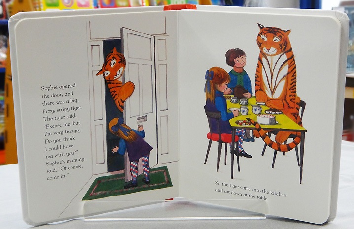 The Tiger Who Came to Tea　～おちゃのじかんにきたとら～　ボードブック
