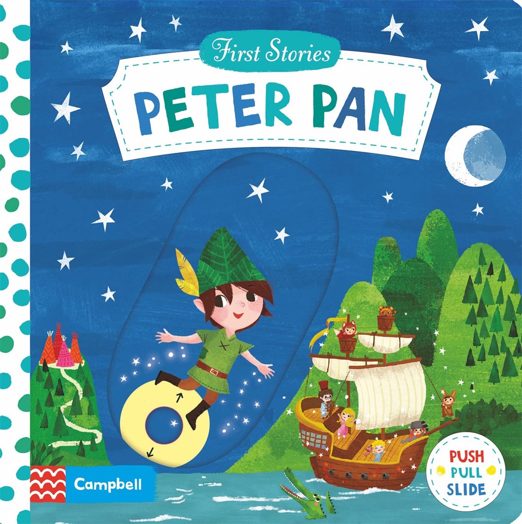 しかけつき絵本 First Stories Peter Pan ～ピーターパン