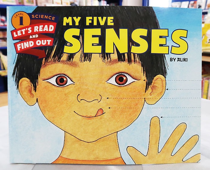 My Five Senses ペーパーバック版