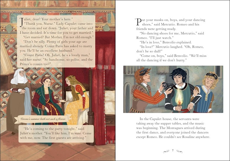 レベル別 名作英語リーディングシリーズ　Romeo and Juliet ～ロミオとジュリエット～ 【レベル３】