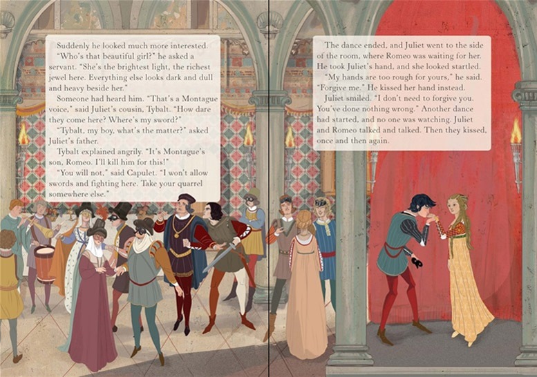 レベル別 名作英語リーディングシリーズ　Romeo and Juliet ～ロミオとジュリエット～ 【レベル３】