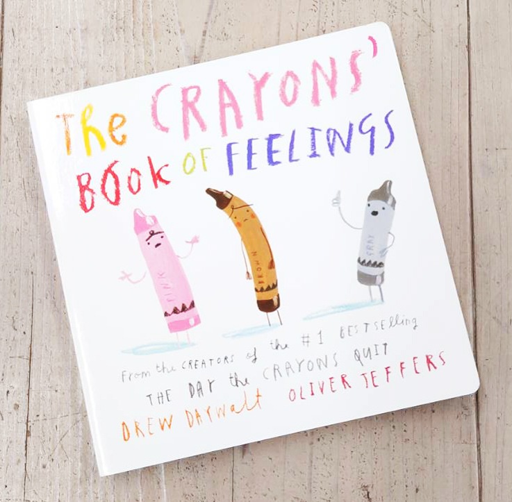 Crayon's Book of  Feelings　ボードブック