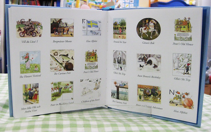 Elsa Bescow Alphabet Book ～ベスコフ～のＡＢＣ絵本～