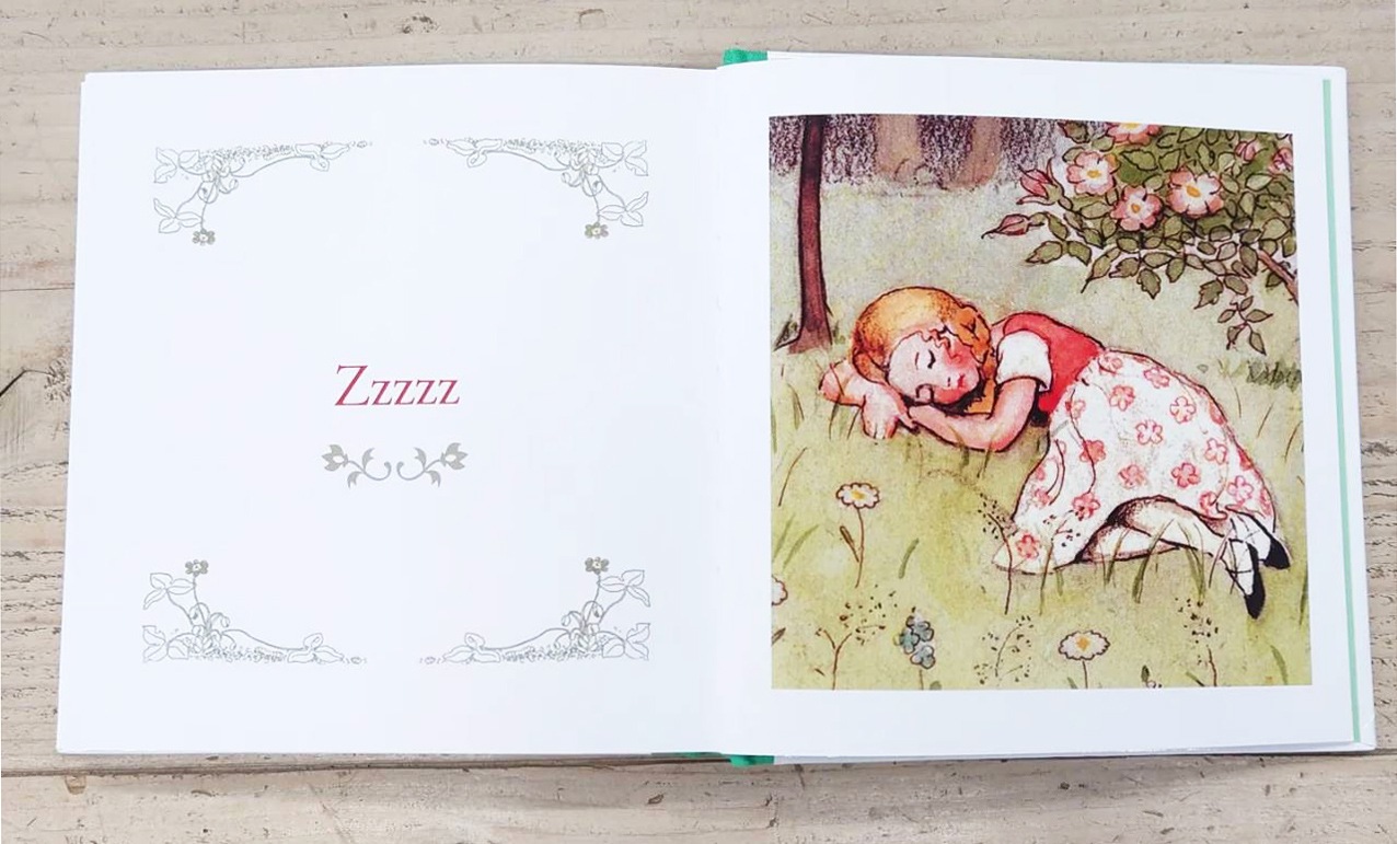 Elsa Bescow Alphabet Book ～ベスコフ～のＡＢＣ絵本～