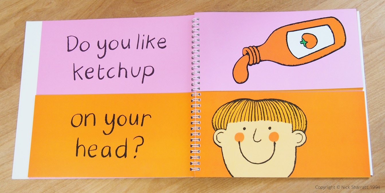 Ketchup on Your Cornflakes? | カテゴリーでさがす,ベビー・キッズ