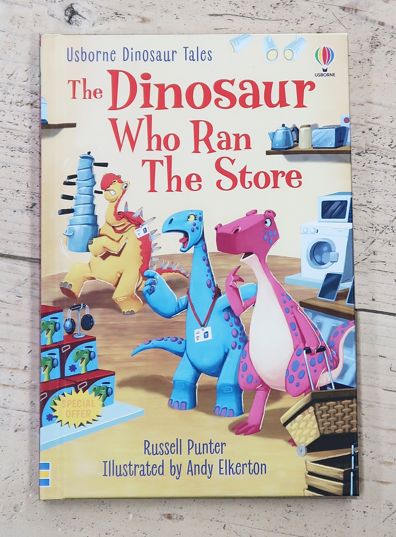 レベル別リーディングシリーズ　Dinosaur Who Ran the Store 【レベル３】