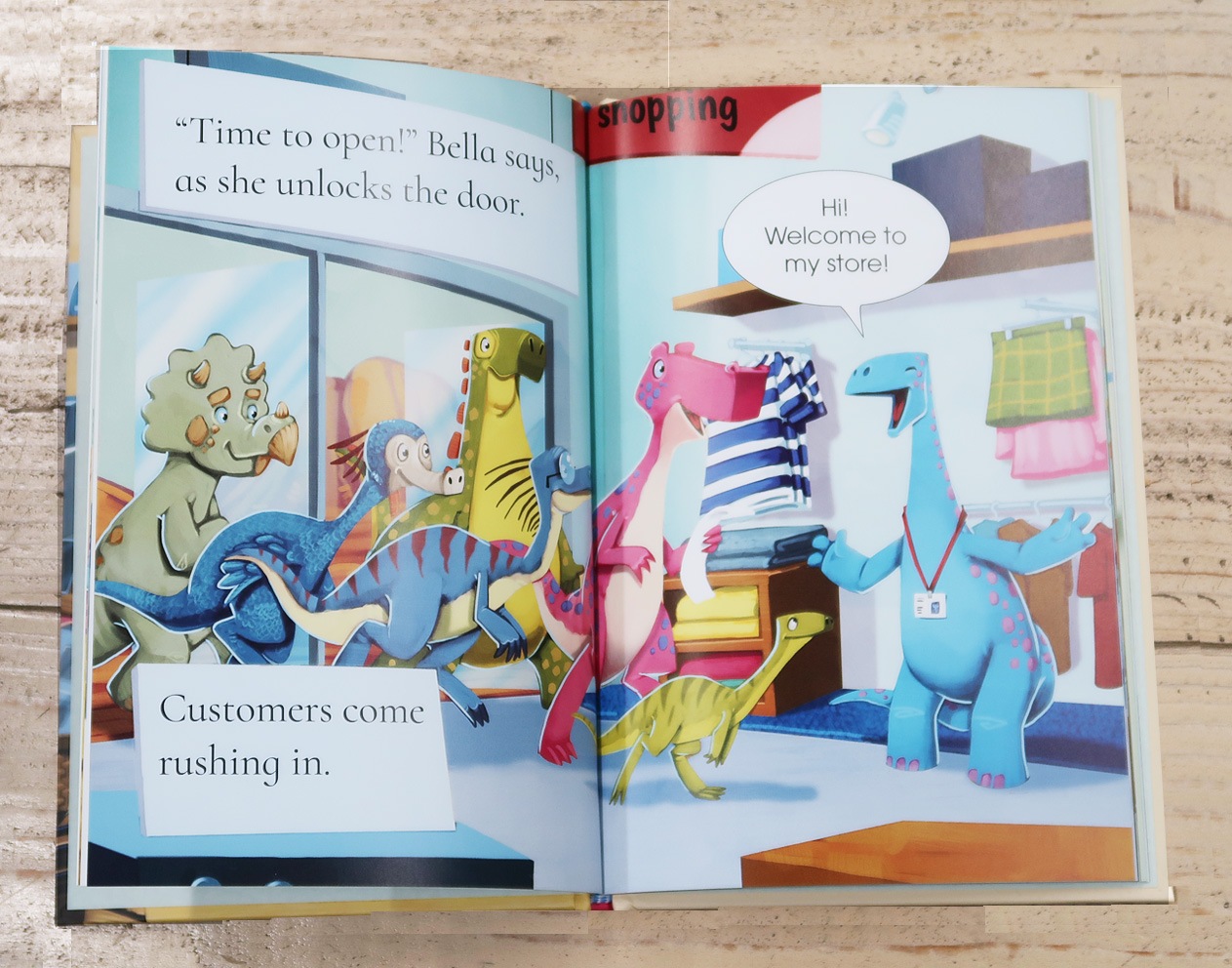 レベル別リーディングシリーズ　Dinosaur Who Ran the Store 【レベル３】