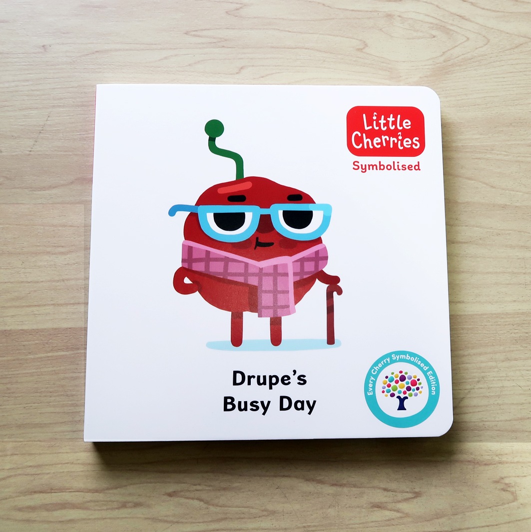 やさしく読める！絵文字ボードブックシリーズ　Drupe's Busy Day