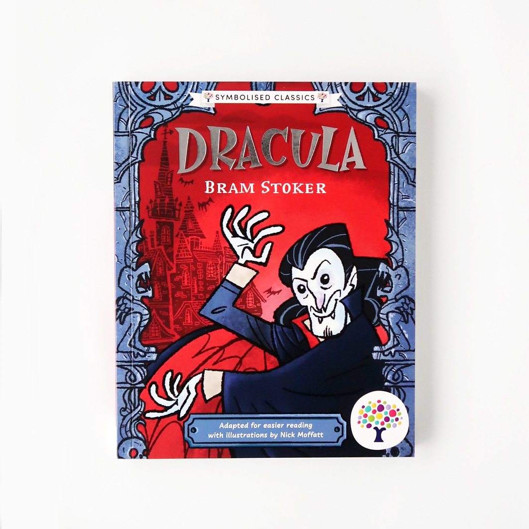 絵文字付き やさしく読める！はじめての名作文学シリーズ Dracula