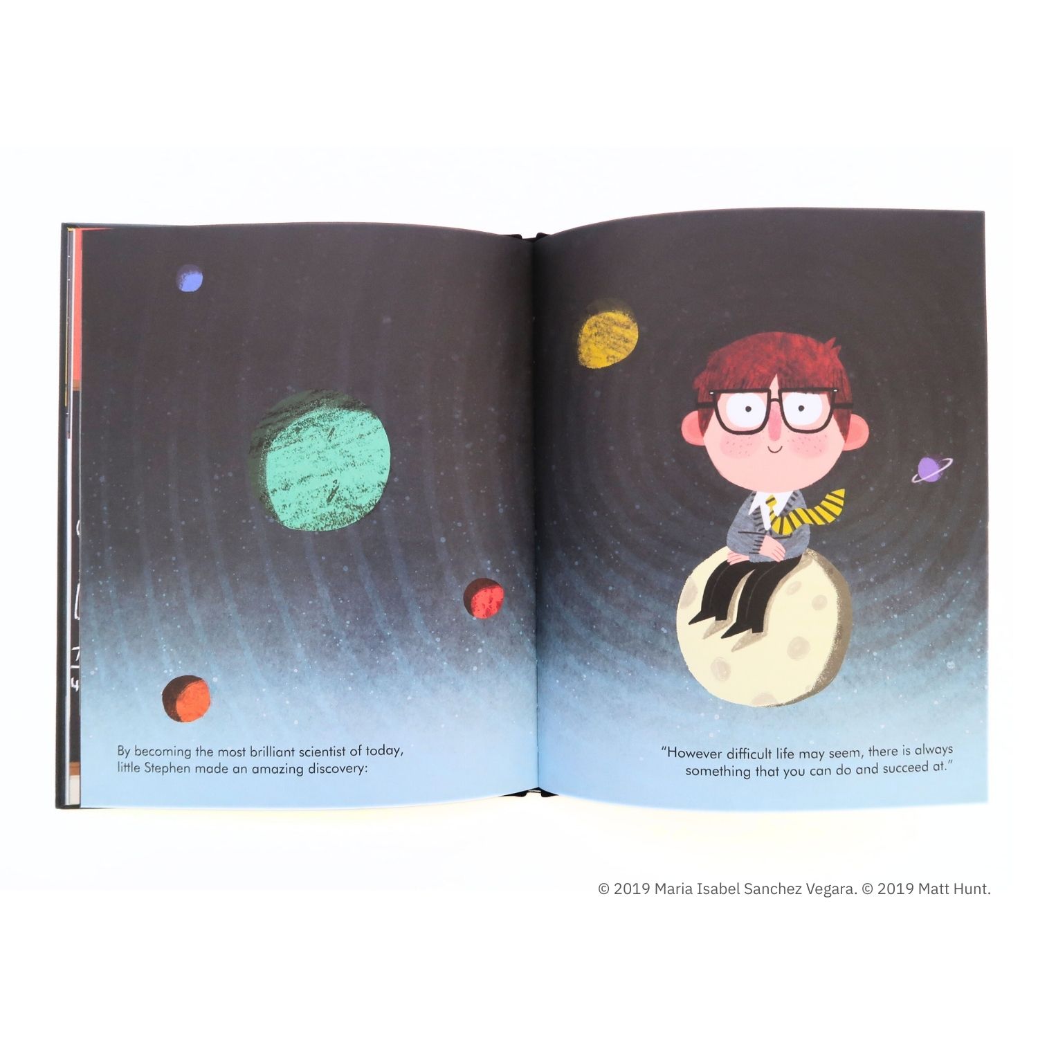 はじめての伝記　ホーキング博士　Little People Big Dreams: Stephen Hawking