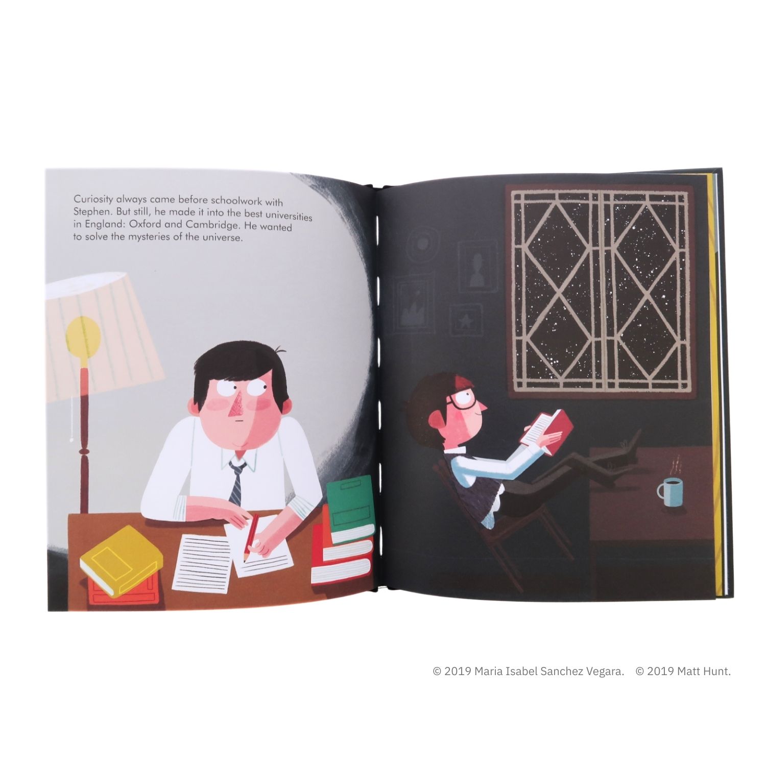 はじめての伝記　ホーキング博士　Little People Big Dreams: Stephen Hawking