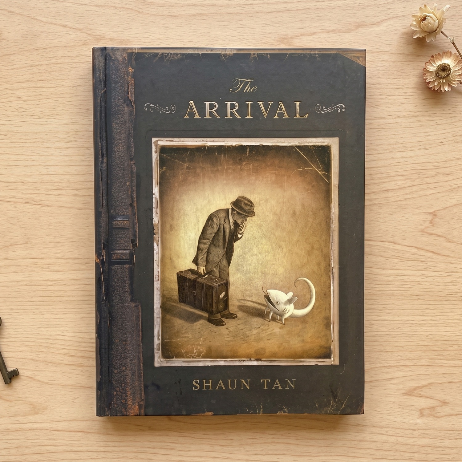 ショーン・タン　THE ARRIVAL　ペーパーバック版