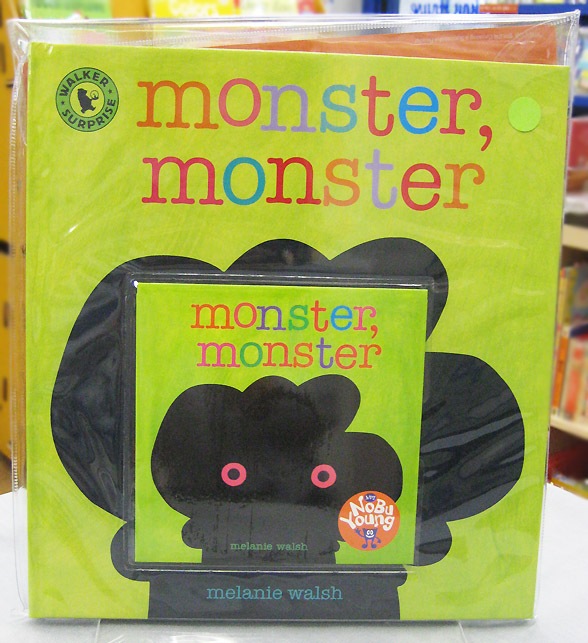 SING&SAY  Monster, Monster ＣＤつき絵本 ＜NoBuYoung＞　【レベル３】